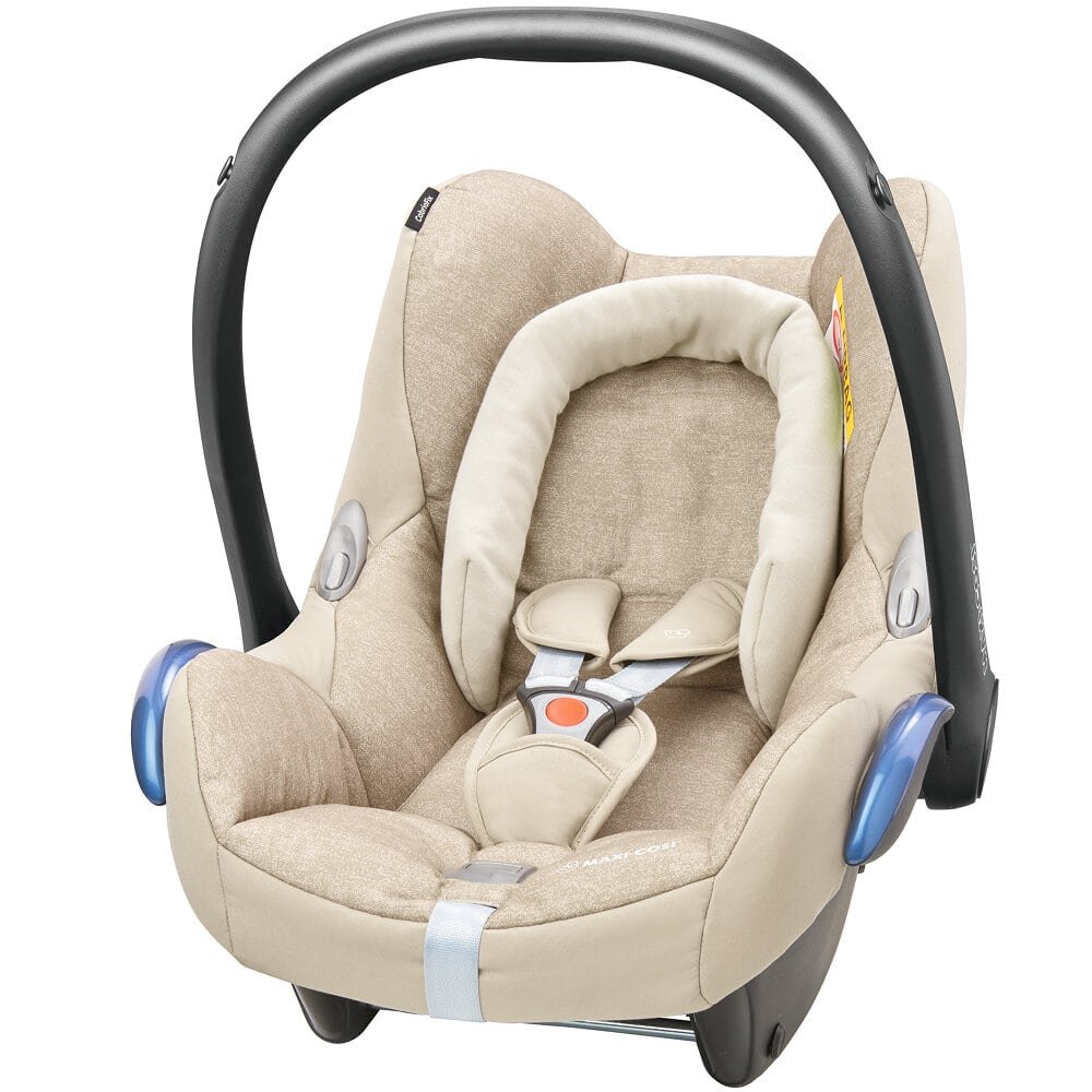 Maxi-Cosi Maxi Cosi 8617332120 Cabriofix Baby Car Seat Group 0+ (0-13 kg) with Isofix Brown
