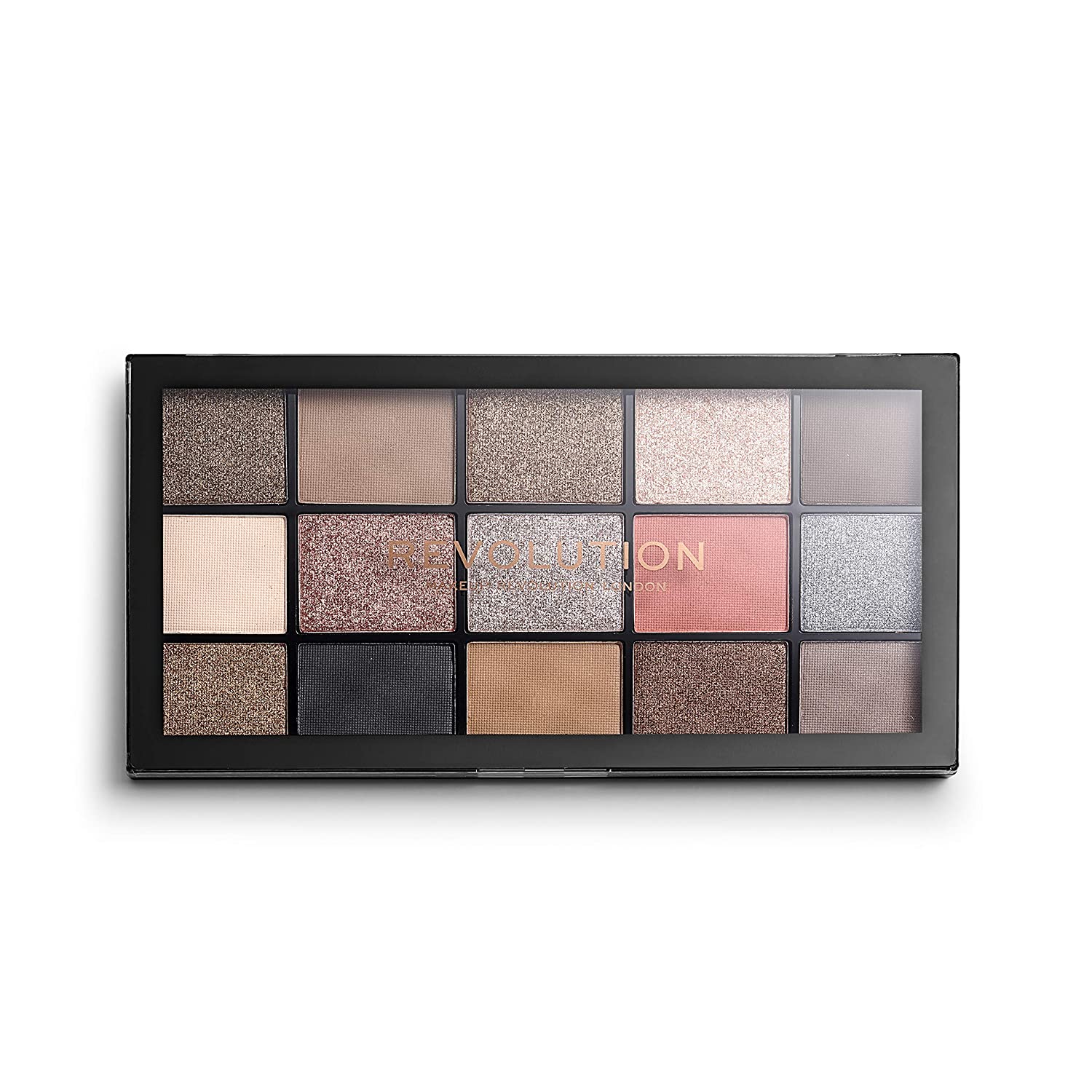MakeUp Revolution Reloaded Hypnotic Eyeshadow Palette, ‎multicoloured
