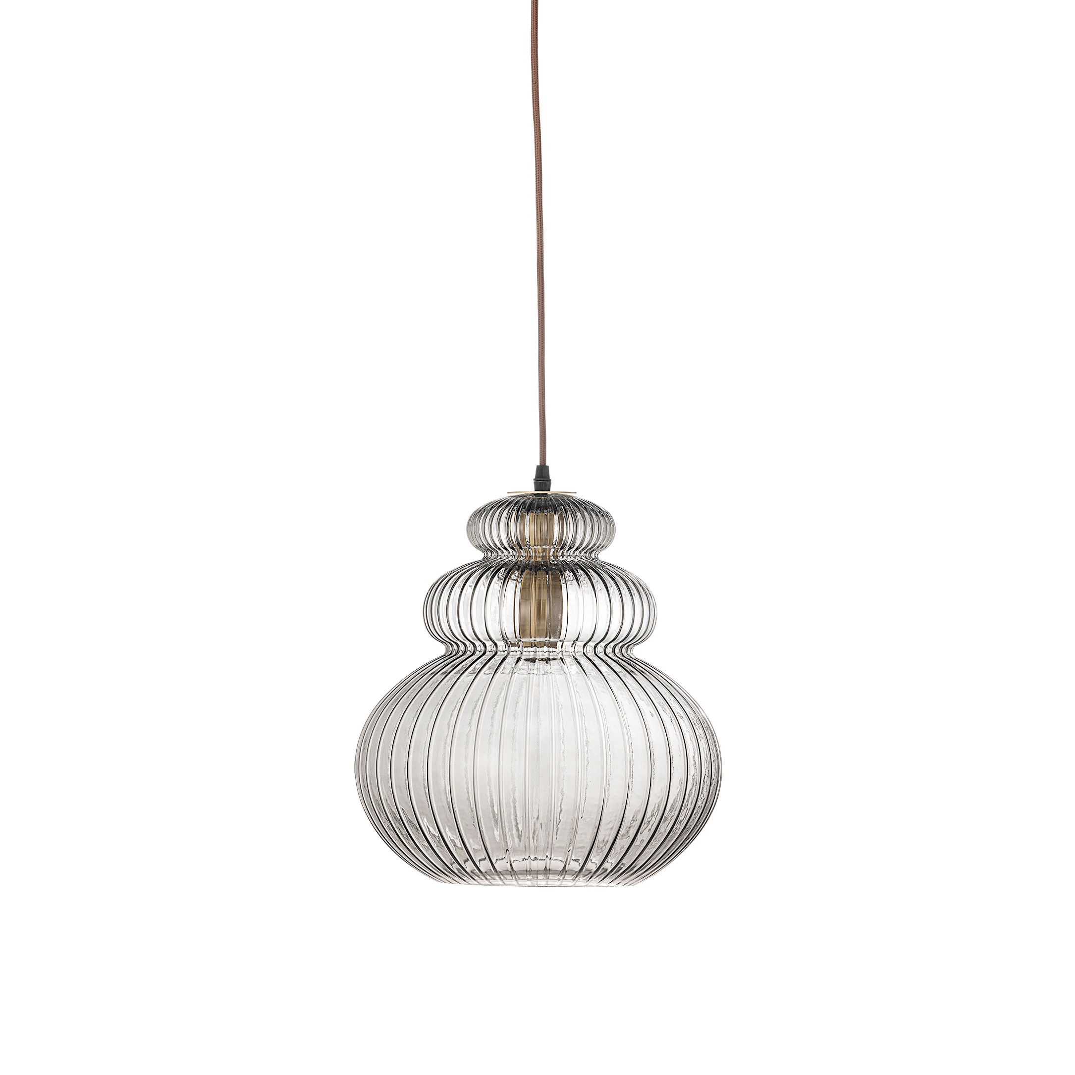 Bloomingville Sybia Pendant Light Ø31.5 cm, Grey