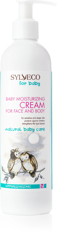 Sylveco Baby Care nourishing cream for children