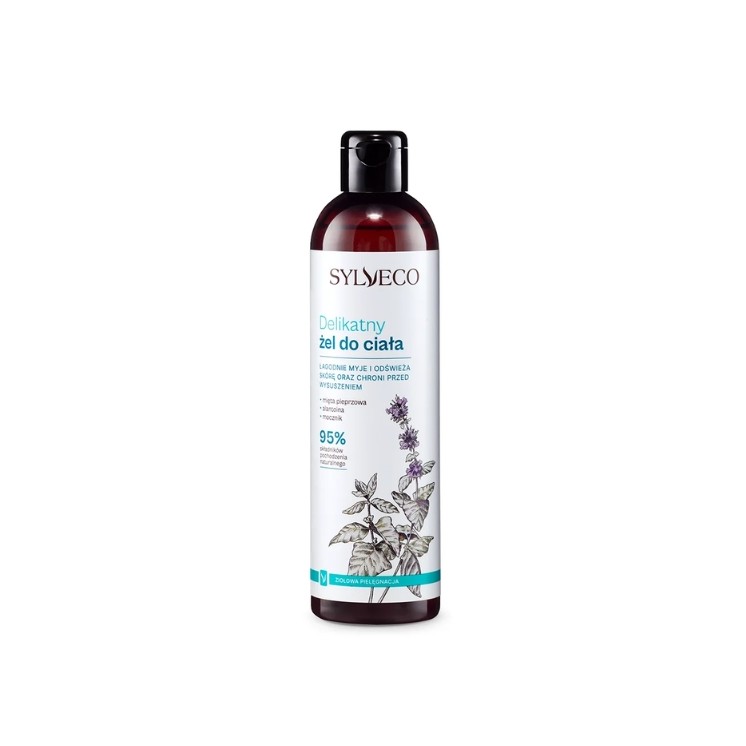 Sylveco Gentle Body Wash Gel 300 ml
