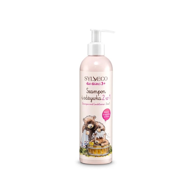 Sylveco for Children 3+ 2in1 Shampoo and Conditioner 300 ml