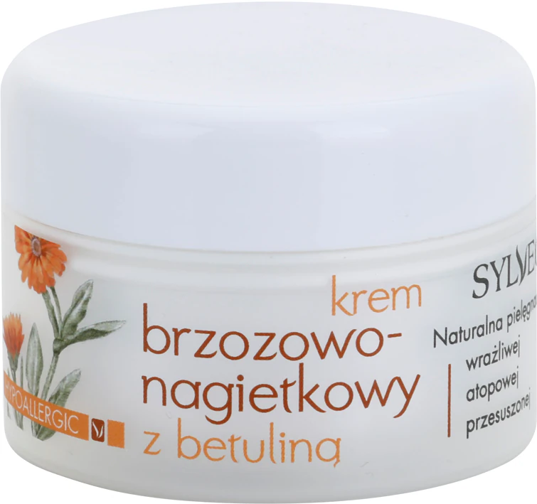 Sylveco Face Care Brzozowo-nagietkowy facial cream with marigold for sensitive and irritated skin