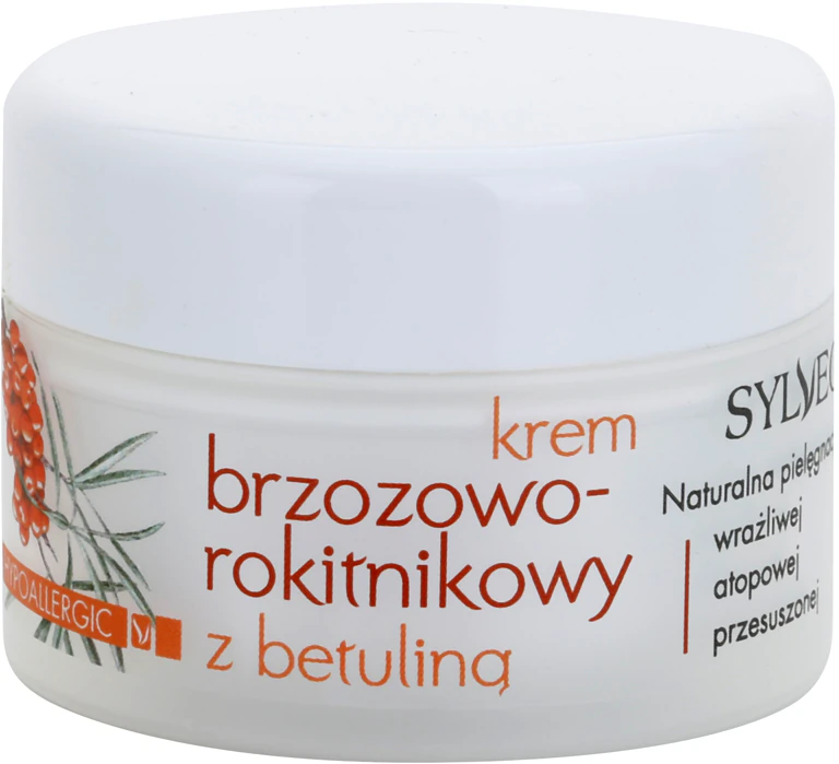 Sylveco Face Care Brzozowo-rokitnikowy nourishing and renewing cream for dry to atopic skin