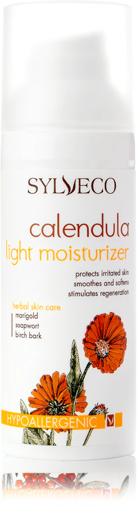 Sylveco Face Care Calendula protective cream for oily and combination skin