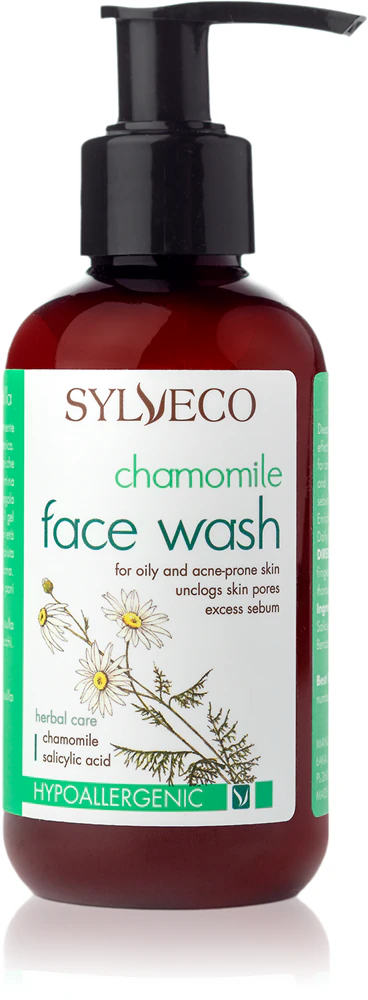 Sylveco Face Care Chamomile cleansing gel for the face with chamomile