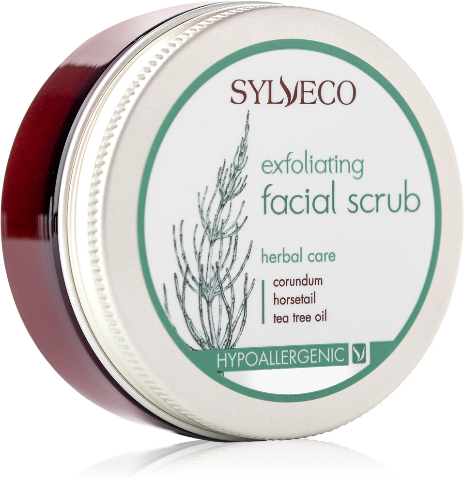 Sylveco Face Care facial peeling to refine pores and give the skin a matt appearance