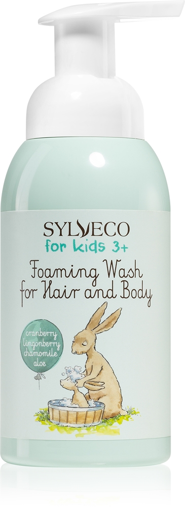 Sylveco For Kids gentle foam gel for hair and body