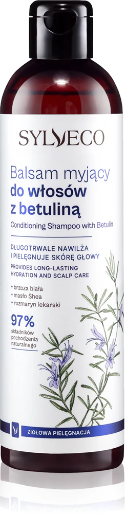Sylveco Hair Care Shampoo with nourishing effect for the hair