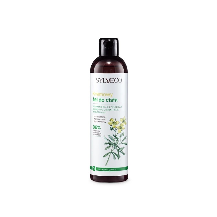 Sylveco Creamy Body Wash Gel 300 ml