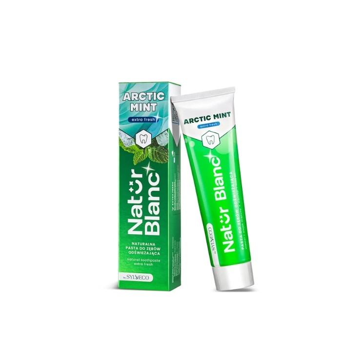 Sylveco Natur Blanc Arctic Mint Toothpaste 100 ml