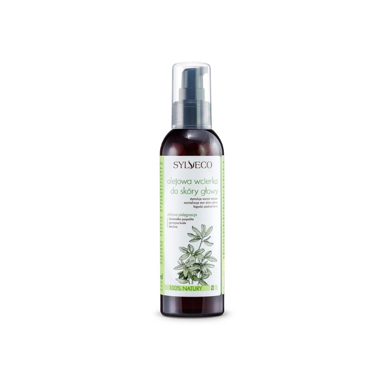 Sylveco Oil Scalp Lotion 195 ml