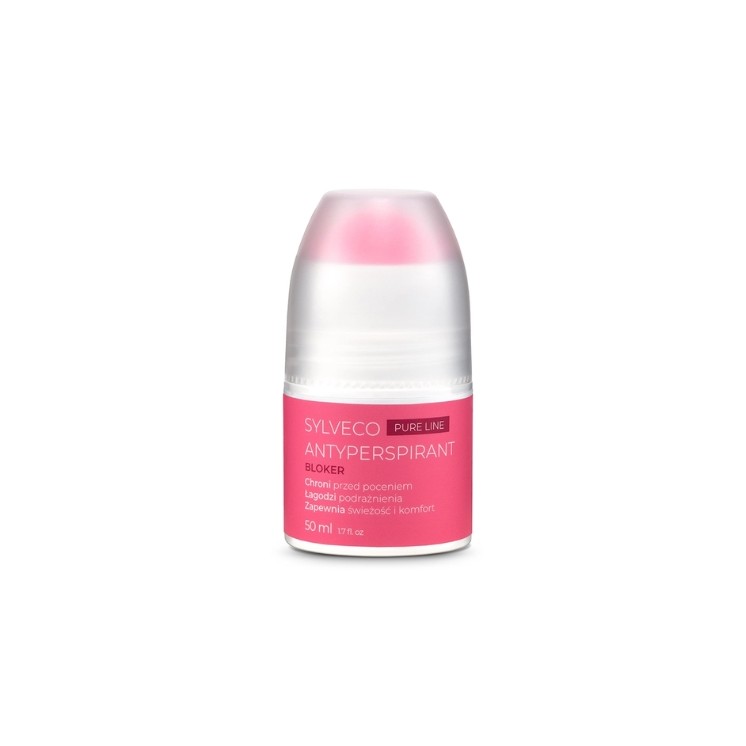 Sylveco Pure Line Antiperspirant Blocker 50 ml