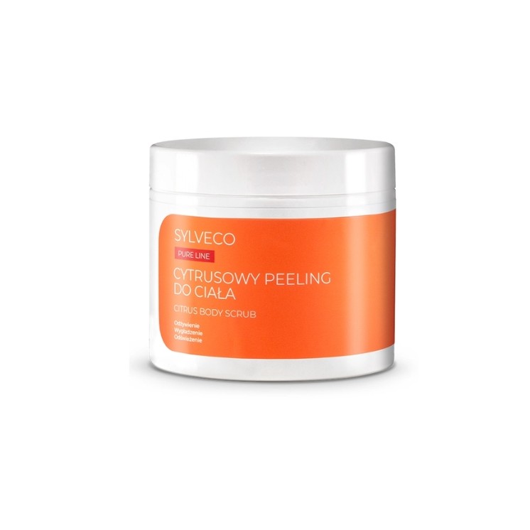 Sylveco Pure Line Citrus Body Scrub 400 g