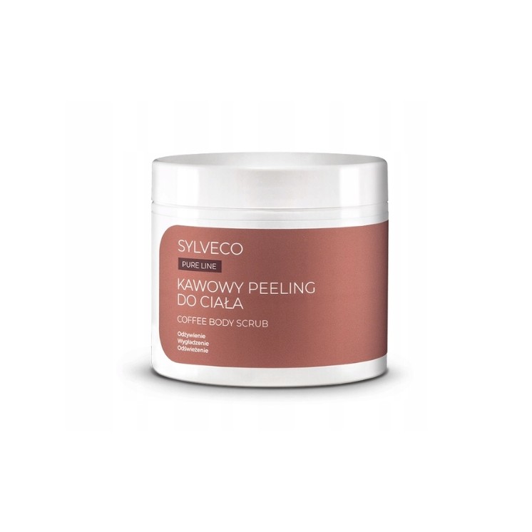 Sylveco Pure Line Coffee Body Scrub 400 g