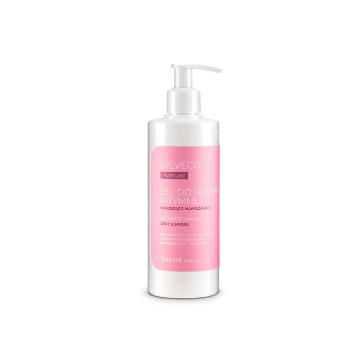 Sylveco Pure Line Soothing and Moisturizing Intimate Hygiene Gel 300 ml