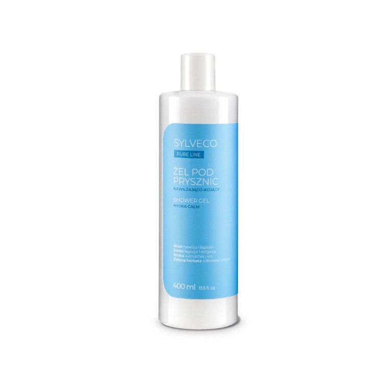 Sylveco Pure Line moisturizing and soothing shower gel 400 ml