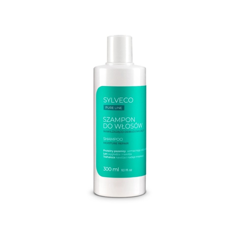 Sylveco Pure Line Moisturizing and Regenerating Hair Shampoo 300 ml