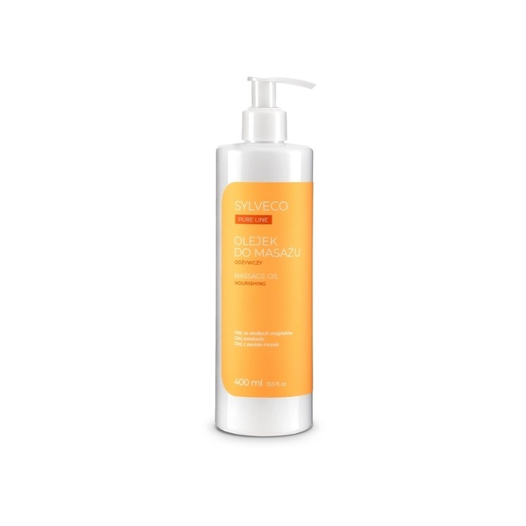 Sylveco Pure Line Nourishing Massage Oil 400 ml