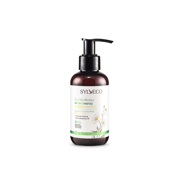 Sylveco Chamomile Facial Cleansing Gel 150 ml