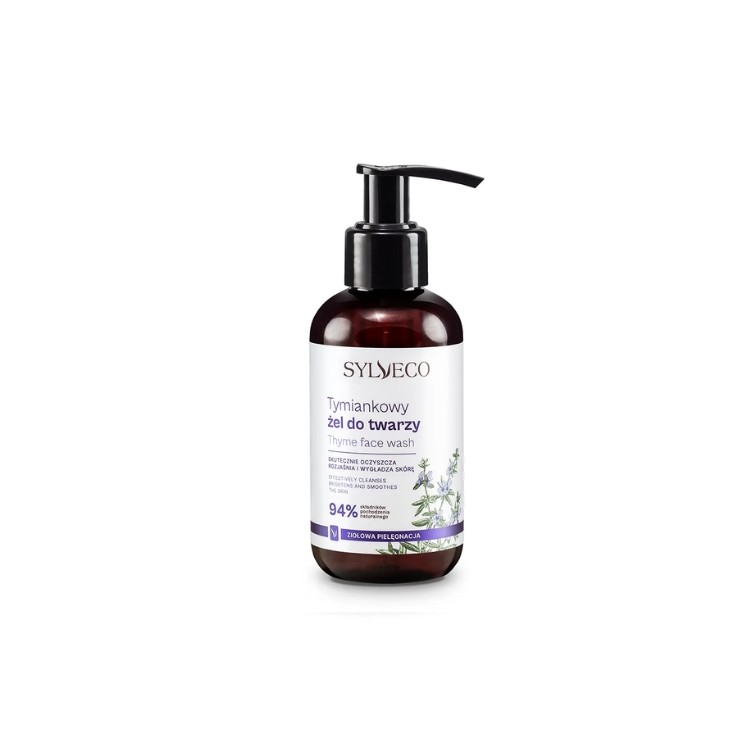 Sylveco Thyme Facial Cleansing Gel 150 ml