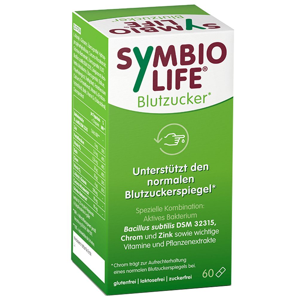 Restaxil Symbiolife blood sugar bacterial strains & chrome