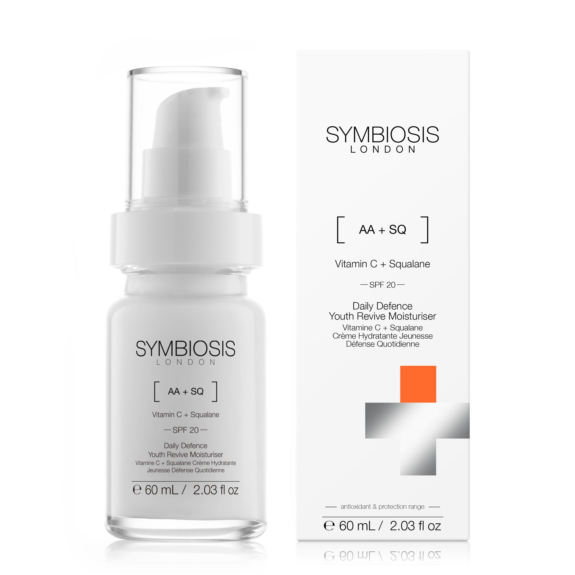 Symbiosis Daily Defense Youth Revive Moisturizer