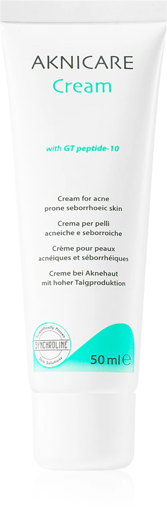 Synchroline Aknicare cream for acne in seborrheic eczema