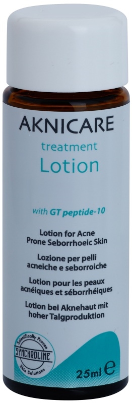 Synchroline Aknicare local care for acne and seborrheic dermatitis