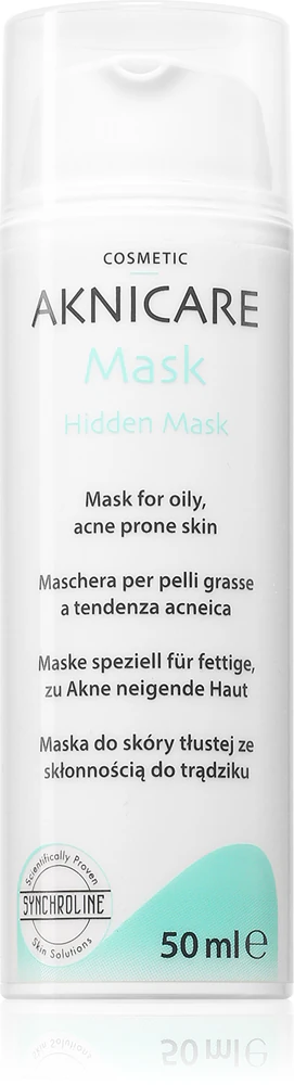 Synchroline Aknicare Mask Facial mask for oily skin prone to acne