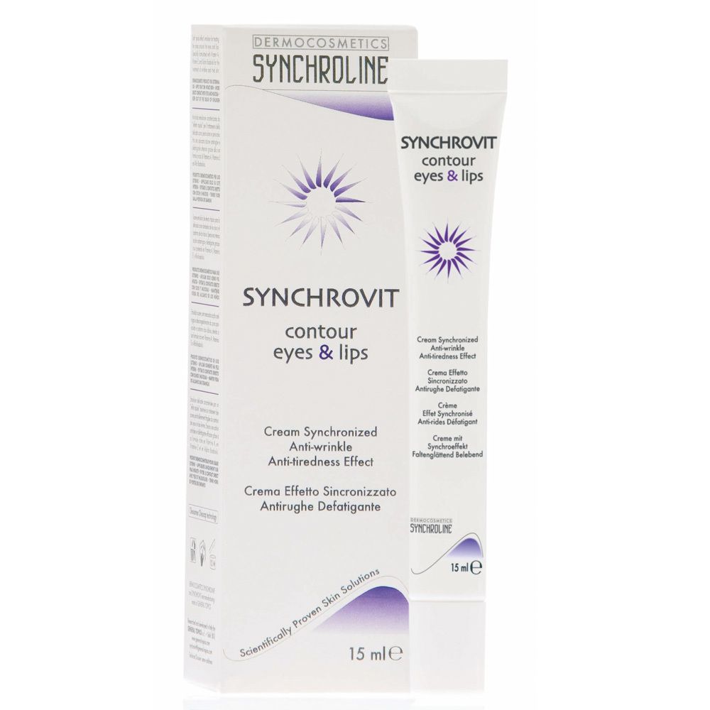 SYNCHROLINE contour eyes & lips 15 ml