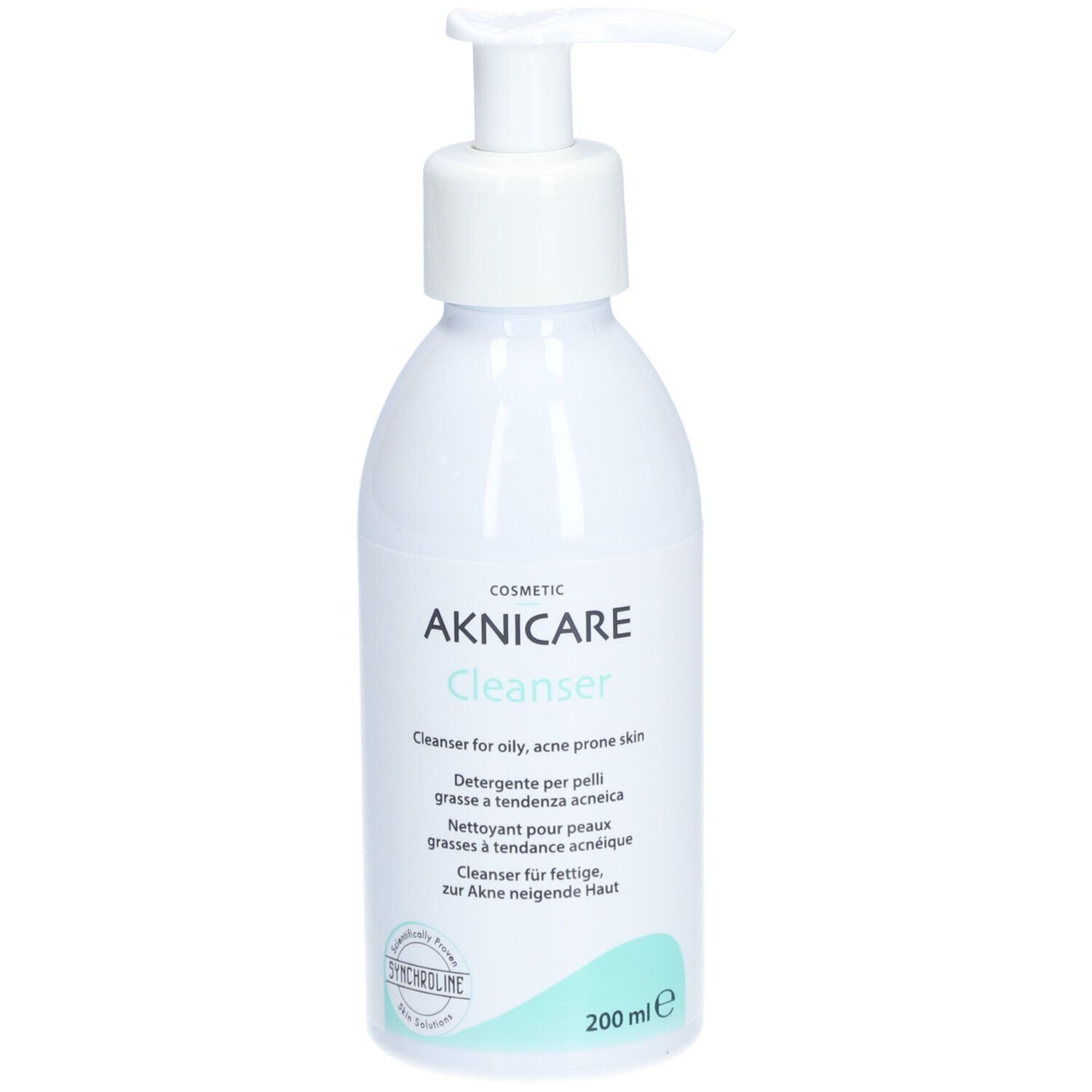 SYNCHROLINE® AKNICARE cleanser, 200 ml