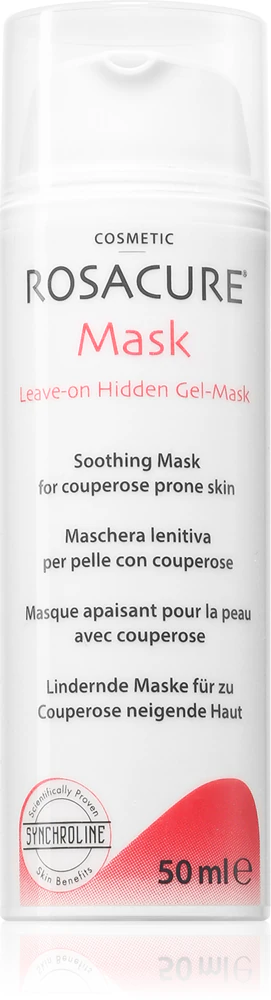 Synchroline Rosacure soothing gel mask for sensitive skin