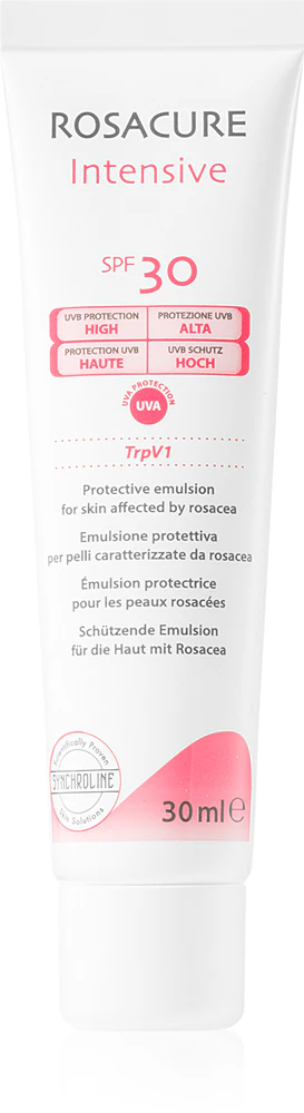Synchroline Rosacure Intensive protective emulsion for sensitive skin prone to redness SPF 30