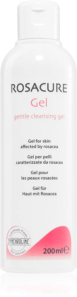 Synchroline Rosacure gentle cleansing gel for sensitive skin with a tendency to blush