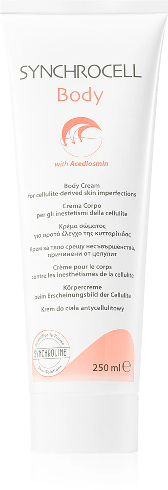 Synchroline Synchrocell body lotion against cellulite