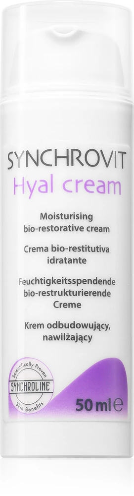Synchroline Synchrovit Hyal Cream moisturizing cream against wrinkles