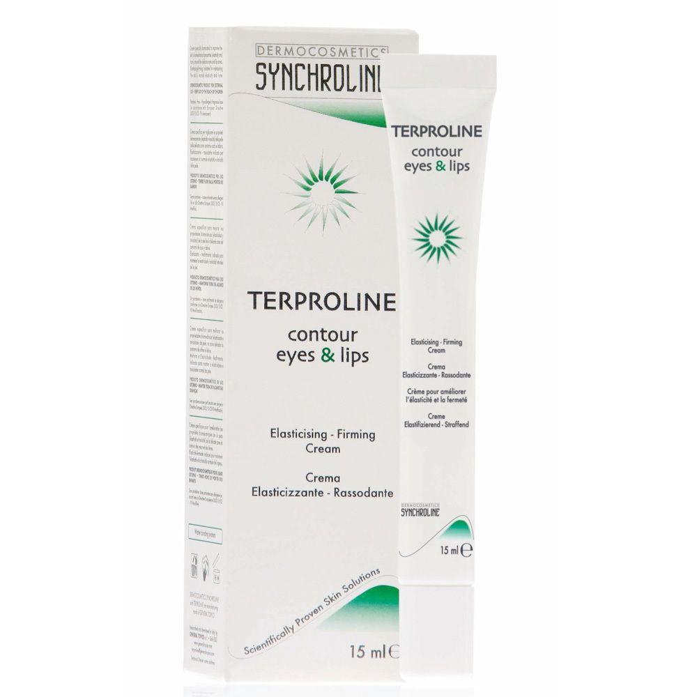 SYNCHROLINE TERPROLINE contour eyes + lips cream 15 ml