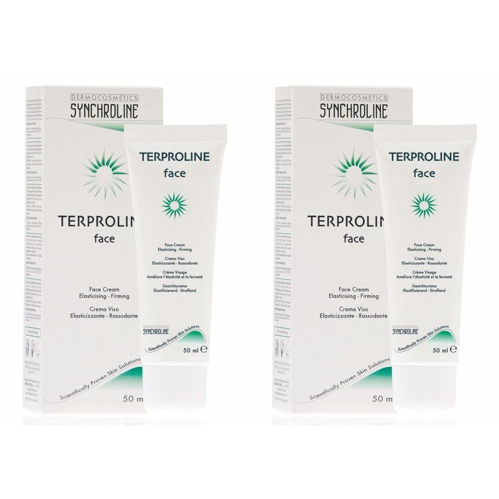 SYNCHROLINE TERPROLINE face cream 2x50 ml