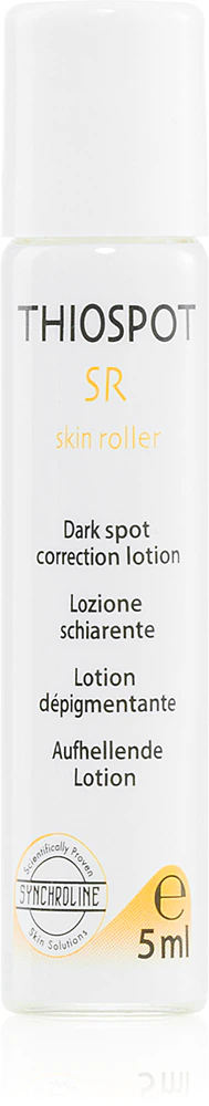 Synchroline Thiospot SR local care for hyperpigmented skin roll-on