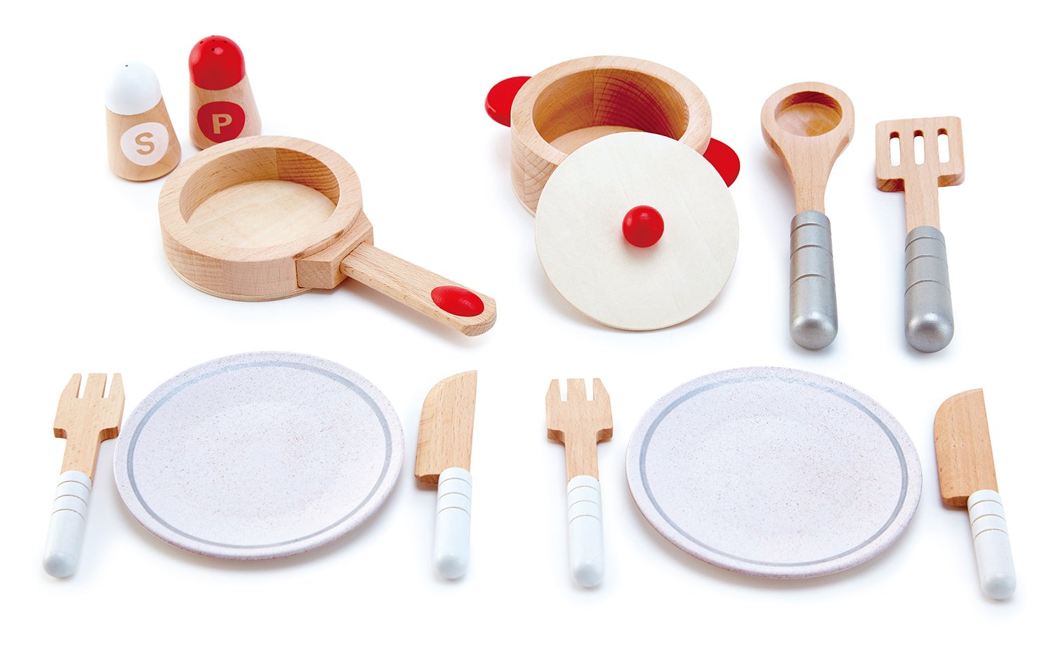 Hape Synthetic Dining Set