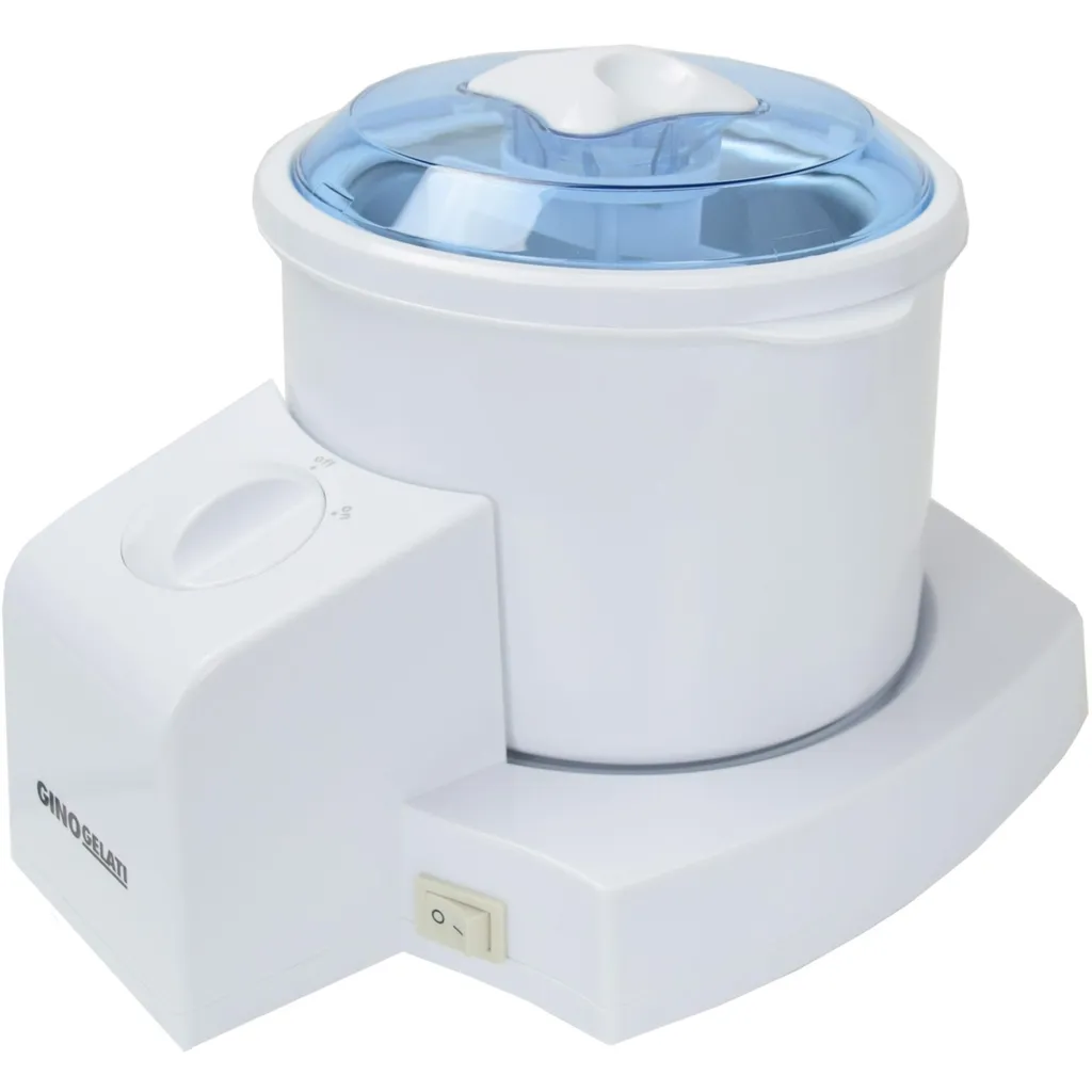 Syntrox Germany Potium 4-in-1 Ice Cream Maker 0.5L White