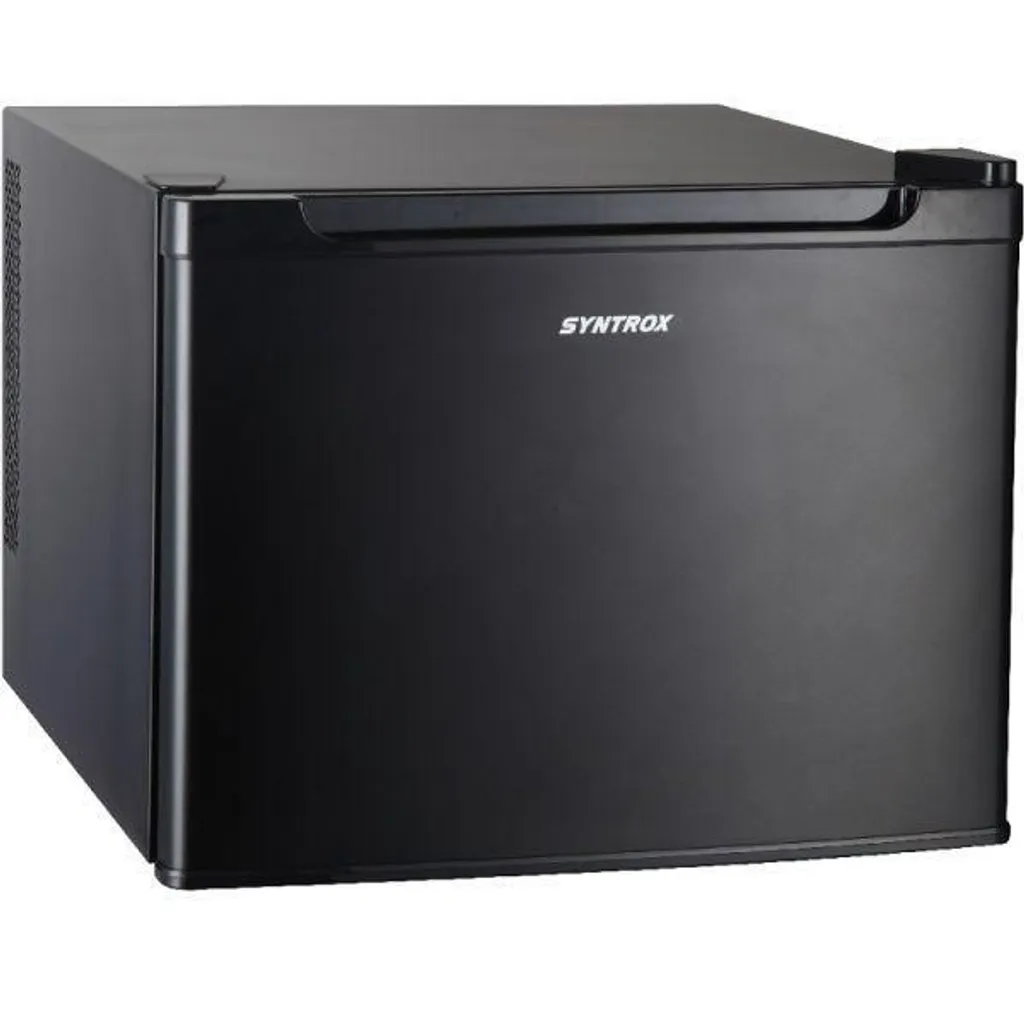 Syntrox Germany Minibar Hotel Refrigerator 35 Liters Low Noise Black