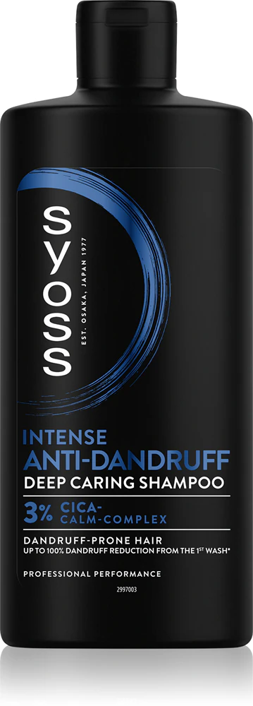 Syoss Anti-Dandruff shampoo against dandruff for dry and itchy scalp