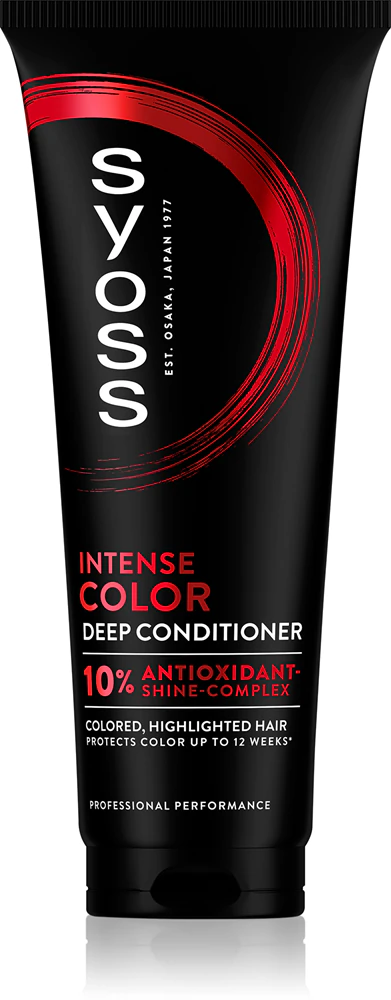 Syoss Color hair balm to protect the color