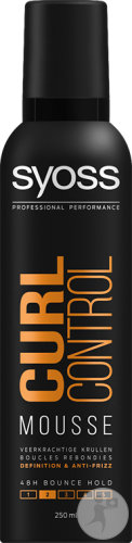Syoss Curl Control Foam 250ml