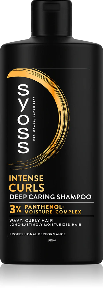 Syoss Curls & Waves Shampoo for curly and wavy hair