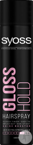 Syoss Gloss Hold Hairspray 400ml