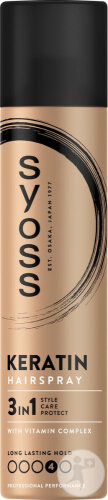 Syoss Keratin Hairspray 300ml