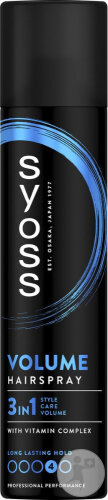 Syoss Hairspray Volume 300ml